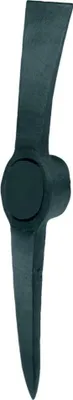 Produktbild von Idealspaten Kreuzhacke, Stahl schwarz lackiert, 3,5 kg