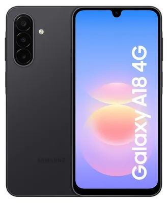 Produktbild von Galaxy A18 - Black - 128 GB