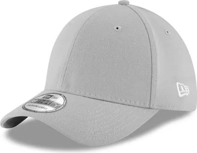 Produktbild von New Era 39Thirty Stretch Cap - ESSENTIAL grau - L/XL