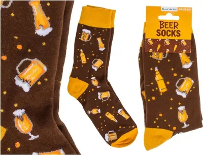 Produktbild von Socken Bier Unisex Einheitsgröße