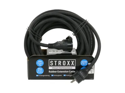 Produktbild von Stroxx Verlängerungskabel 10 Meter Ip44 H07Rn-F3G1.5, Vde, Ce