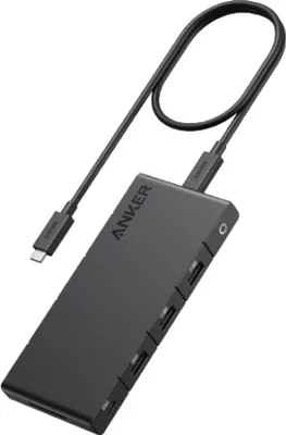 Immagine prodotto di Hub Anker 364 10-in-1, 100W Power Delivery, USB-C, doppio HDMI 4K, 1 Gbps
