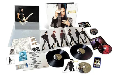 Produktbild von Prince: Prince - Welcome 2 America (Deluxe Edition) - jpc Schallplatten  - (LP / W)