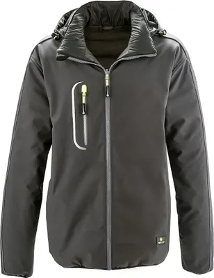 Produktbild von 4PROTECT® Winter-Softshelljacke KNOXVILLE Grau S
