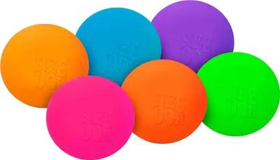 Produktbild von Schylling Nee Doh Needoh - Teenie Needoh, Stressball, 3 Jahr(e), Gemischte Farben, 1 Stück(e)