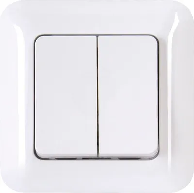 Produktbild von ROTH LANGE 605513156 Serienschalter Standard arktisweiß