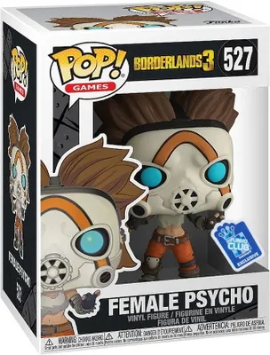 Produktbild von Borderlands 3 - Female Psycho Gamestop Exclusive 527 - Funko Pop! - Vinyl Figur