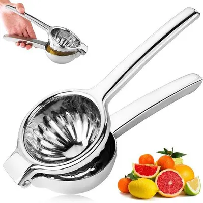 Obrázok produktu pre Ručný odšťavovač na citrusy, 8,5 cm, na citróny a jablká