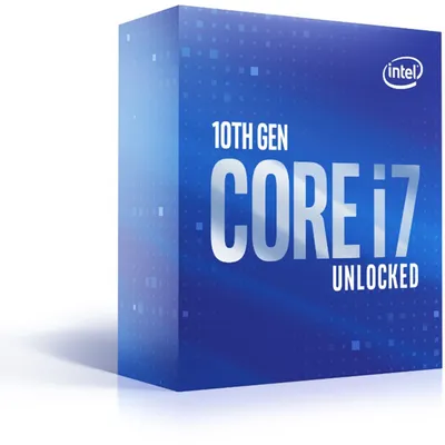 Produktbild von Core i7-10700K Prozessor 3,8 GHz 16 MB Smart Cache Box