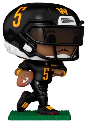 Produktbild von Funko FK90507 - NFL: Legends POP! Sports Vinyl Figur Commanders- Jayden Daniels 9 cm - Neu