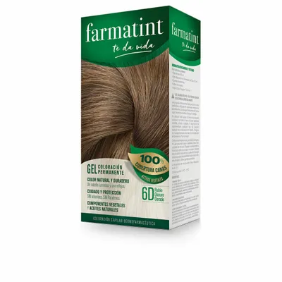 Zdjęcie produktu dla Trwały kolor Farmatint 6d-ciemny blond