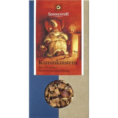 Produktbild von Sonnentor Kaminknistern Früchtetee lose - - 100g