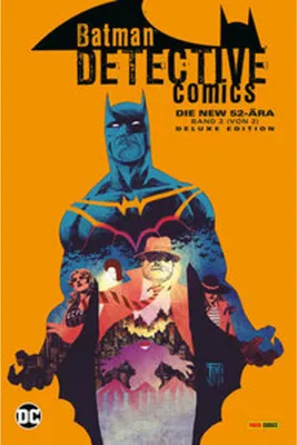 Obrázek produktu pro Batman - Detective Comics: Die New 52-Ära (Deluxe Edition)