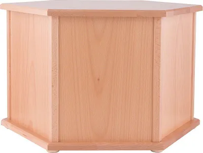 Obrázok produktu pre Príslušenstvo k pyramíde Podstavec pre pyramídu prírodný Výška = 36 cm NOVINKA