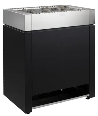 Immagine prodotto di Stufa per sauna Sentiotec Qube 240 / 360 18,0 - 24,0 kW | richiede un sistema di controllo separato | HQU2404M