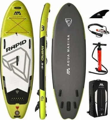 Produktbild von Aqua Marina Rapid 9'6'' (290 cm) Paddleboard