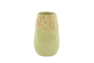 Produktbild von Rasteli Blumentopf Grün D 16,5 cm H 26,5 cm