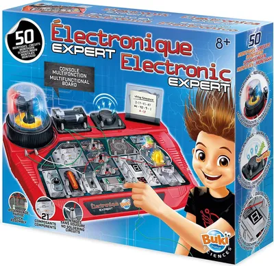 Produktbild von Buki 7160, Technik-Bausatz, Physik, 8 Jahr(e), Mehrfarbig