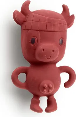 Image de Lilliputiens Eco hochet sensoriel Rosalie Jouet pour bébé durable