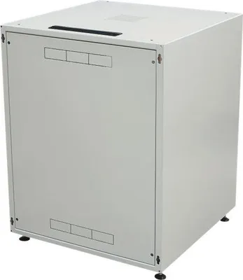 Produktbild von EFB ELEKTRONIK Netzwerkschrank OFFICE 18HE, 600x600 mm, RAL7035