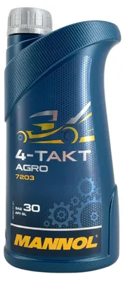 Produktbild von Mannol 4-Takt Agro SAE 30 1 Liter (MN7203-1)