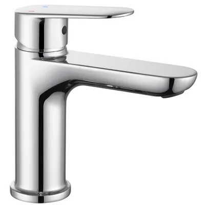 Produktbild von Cecipa Wasserhahn Bad Waschtischarmatur Chrom, Waschbeckenarmatur Schnellmontage, Badarmatur Kalt Warm Mischbatterie Chrom Wassersparend