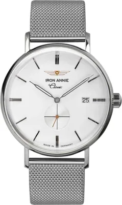 Produktbild von IRON ANNIE 5938M-1 Herrenuhr Armbanduhr Milanaise Armband