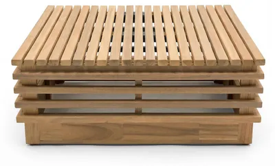 Produktbild von home24 Loungetisch - Akazie Massiv