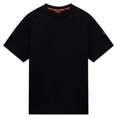 Produktbild von Napapijri - "Ambara" T-Shirt für Herren, leger GT16062 (M) (Black Beauty)
