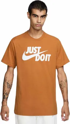Produktbild von Nike NSW TEE JUST DO IT SWOOSH ORANGE L