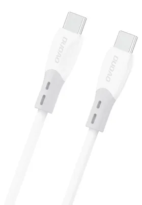 Produktbild von Ladekabel 60W USB-C Kabel mit Silikongeflecht 2 m Schnellladung