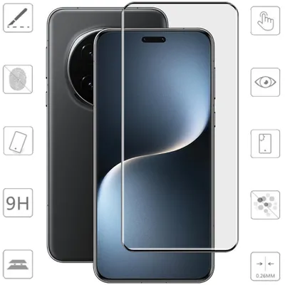 Immagine prodotto di Per Honor Magic 7 Pro 4D Display Full LCD Curved Tempered Glass Screen Protector Accessori