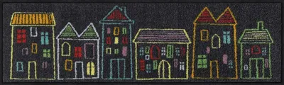 Produktbild von Salonloewe NO NAME STREET Fußmatte Wohnmatte 30 x 100 cm