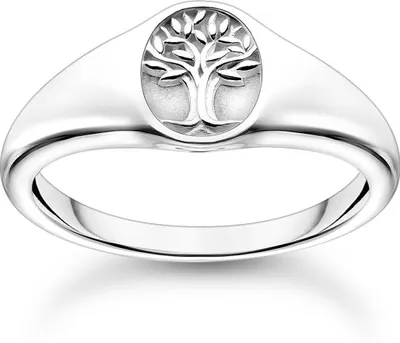 Produktbild von THOMAS SABO Ring Damen "Familienstammbaum" silber TR2374-001