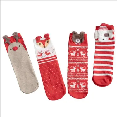 Produktbild von Damensocken, warme Winter-Sportsocken