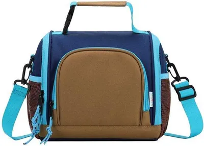 Produktbild von Kleiner Marineblauer Reisetasche für Schule und Picknick