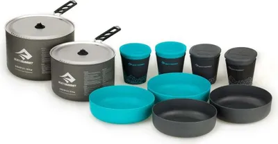 Produktbild von Sea To Summit AKI5004-03122105, Set, Rund, Grün, Grau, 21 cm, 1,22 kg