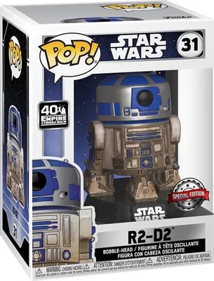 Produktbild von Star Wars - R2-D2 31 Special Edition - Funko Pop! - Vinyl Figur