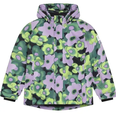 Produktbild von Color Kids Kinder Skijacke Ski Jacket Colorful AOP 742780 Rosa 122