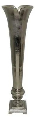 Produktbild von Casa Padrino Antik Stil Vase Mod 2 Aluminium D. 29 cm H. 110 cm - Hotel Dekoration - Barock Blumengefäss Pflanzentopf