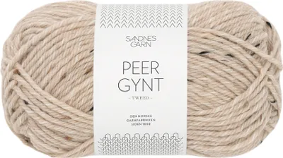 Produktbild von Sandnes Peer Gynt 50g - 100% Schurwolle Beigemelert 2730