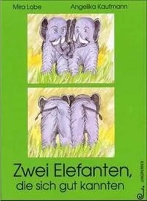 Image de Zwei Elefanten, die sich gut kannten