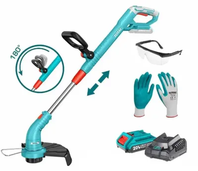 Obrázok produktu pre Akumulátorový trimer TOTAL 20V 2.0Ah