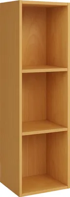 Produktbild von VCM Büro-Regal "Offas" H 115 x B 34 x T 29 cm, Farbe Hellbraun