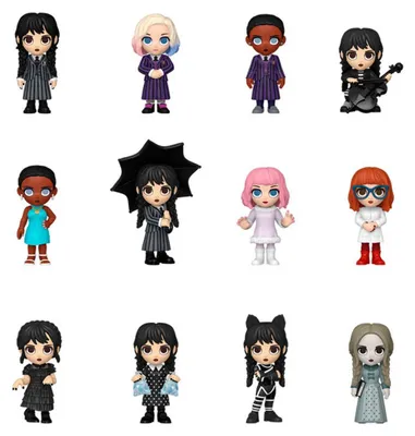 Obrázek produktu pro Funko POP! Mystery Minis Wednesday, 1 náhodný kus