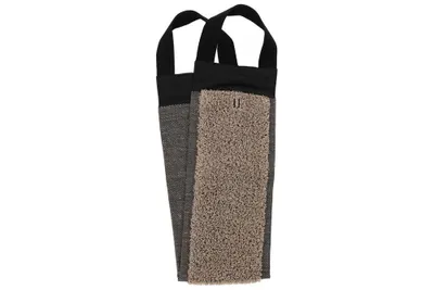 Produktbild von RENTO Rückenmassagetuch 14x70cm (Frottee/Leinen)