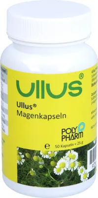 Produktbild von Ullus Magenkapseln N, 50 St. Kapseln