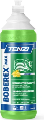 Produktbild von Tenzi BOBEREX MAX Zitronen-Geschirrspülmittel 1L
