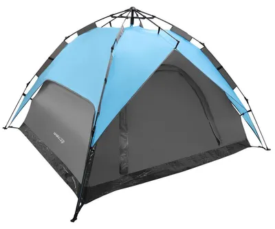 Produktbild von 3-Personen-Zelt HOLIDAY 210x180x140 cm – Automatikzelt 2-in-1 für Camping & Outdoor
