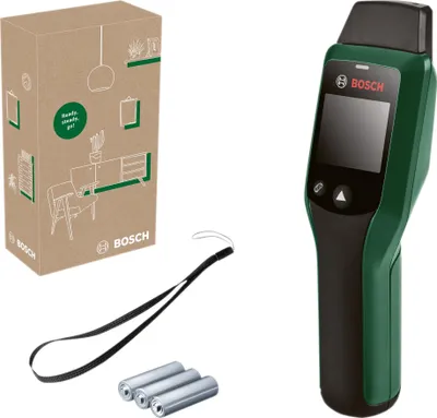 Image de BOSCH Hygromètre pour bois UniversalHumid, 06036880Z0
